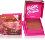 Benefit Terra WANDERful World Mini púderes arcpír árnyalat Golden brick-red 2, 5 g