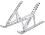SilverHome Univerzális, hordozható alumínium laptop tartó állvány (ar3n-8171625)