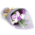 merystyle Szappanvirág csokor - Lila - MS-404 (3523)