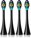 Concept Perfect Smile 3D Daily Clean ZK0071 сменяеми глави за звукова четка Black ZK7011 4 бр