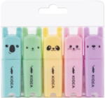 kidea 5 db-os Kidea marker készlet, többszínű, 11x5, 5x1, 5 cm (ZZ5KA_20230213234050)