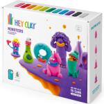 HEY CLAY készlet - Szörnyek, 15 doboz