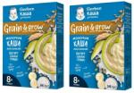 Nestle Овесено-пшенична млечна каша Nestle Gerber - Йогурт с банан и круша, 8 м+, 2 х 240 g (2х12566108) - ozone
