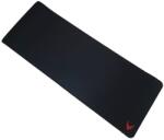Platinet Egérpad, Pro-Gaming, felület 780 x 280 mm, Varr 45675, vízálló, szegett élek, csúszásgátló talp, fekete (VGMP7528B)