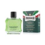 Proraso Aftershave, Ápoló és tonizáló, 100 ml (PRO_WODA_ZIELONA_100)