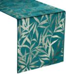 Eurofirany Blink15 bársony asztali futó Sötét türkiz 35x220 cm (HS390122)