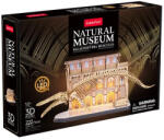 CubicFun : Natural Museum 3D-s puzzle LED világítással - Kék bálna (3DL545)