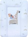 Ceba Baby Ceba puha pelenkázó alátét 50 × 70 cm, zsiráf