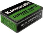 Nostalgic Art Merchandising Kawasaki Genuine Parts - Tárolódoboz (30750)