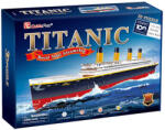 CubicFun 3D puzzle - Titanic 113 db-os (NTTD-CUBICFT4011)
