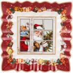 Villeroy & Boch Négyzet alakú tányér 23x23 cm, Toy's Fantasy Mikulás, Villeroy&Boch-411029 (1483323718)