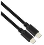 Iris USB Type C - USB Type C 3.1 Gen 1 kábel 1m fekete (CX-165) (CX-165) (CX-165)