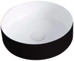 Niagara Wellness ANA B&W pultra építhető mosdó 36x36x12 cm