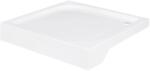 Besco Oskar négyzetes zuhanytálca 80x80x4 cm (BAO-80-PK) (BAO-80-PK)