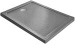 Radaway Doros Stone F szögletes lapos zuhanytálca antracit 160x90 cm (SDRF1690-01-64S) (SDRF1690-01-64S)