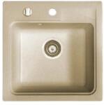 Marmorin Isao 1 medencés szögletes gránit mosogatótálca, Sand 470 103 007 (470 103 007)