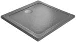 Radaway Doros Stone C szögletes lapos zuhanytálca antracit 80x80 cm (SDRC8080-01-64S) (SDRC8080-01-64S)