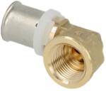 Comisa alu press könyök 16x1/2" BM