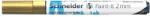 Schneider Dekormarker, akril, 2 mm, SCHNEIDER "Paint-It 310", arany