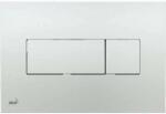 Alcaplast M371 WC tartály nyomólap kétöblítéses fényes króm (M371) (M371)