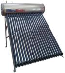 Blautech Nyomásos Vákuumcsöves Napkollektor Komplett Szett (HMV) - 20 Cső / 160 Liter Tartály (10830411) (10830411)