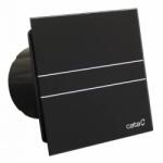 CATA E-100 GT BK Kisventilátor üveg előlappal utószellőztető funkcióval fekete E100GTBK (E100GTBK)