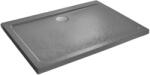 Radaway Doros Stone D szögletes lapos zuhanytálca antracit 120x80 cm (SDRD1280-01-64S) (SDRD1280-01-64S)