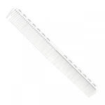 YS PARK Pieptan pentru frizerie 339 - alb (4981104350689)
