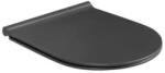 CeraStyle City Slim lecsapódásgátló WC ülőke matt fekete SC00501S50522931 (SC00501S50522931)