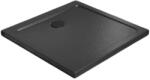 Radaway Doros Stone C szögletes lapos zuhanytálca fekete 100x100 cm (SDRC1010-01-54S) (SDRC1010-01-54S)