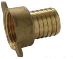  Tömlővég 1"-1" (réz)