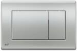 Alcaplast M272 WC tartály nyomólap kétöblítéses matt króm (M272)