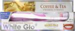 White Glo Fogkrém csomag, fehérítő hatással és fogkefével - Coffee and Tea (WhiteGlo-coffee)