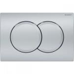 Geberit Delta01 nyomólap, matt króm (115.107. 46.1) (115.107.46.1)