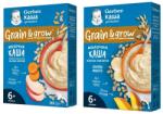 Nestle Овесено-пшенична млечна каша Nestle Gerber - С банан и манго, 6 м+, 240 g + ябълка и морков, 6м+, 240 g (12566151+12566161) - ozone