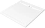 Besco Axim Ultraslim négyzetes zuhanytálca 100x80 cm (BAX-108-P) (BAX-108-P)