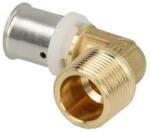 Comisa alu press könyök 18x1/2" KM