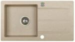 Marmorin Isao 1 medencés csepptálcás gránit mosogatótálca, Sand 470 113 007 (470 113 007)