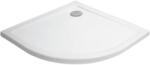 Radaway Doros Stone A íves zuhanytálca fehér 80x80 cm (SDRA8080-01-04S) (SDRA8080-01-04S)