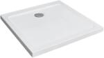 Radaway Doros Stone C szögletes lapos zuhanytálca fehér 100x100 cm (SDRC1010-01-04S) (SDRC1010-01-04S)