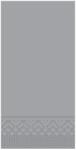 Mank Szalvéták, 600 darab, 1/8 hajtás, Hossz: 330 mm, Basic, szürke