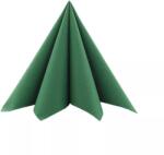 Mank BASIC Szalvéták, 300 darab, 1/4 hajtás, Linclass Premium, sötétzöld