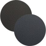 LINDDNA Üvegtálca, kör, Double, Bull fekete / Bull barna