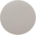 LINDDNA Pohár alátét, Ø: 100 mm, Kör, Serene, Krémszín