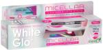 White Glo Fogkrém és fogkefe csomag, White Glo micellás, micellás vízzel, 100 ml, 150 g (WGloMicellar)
