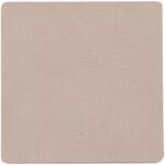 LINDDNA Pohár alátét, Hossza: 100 mm, Szélessége: 100 mm, Négyzet, Nupo, Agyag, Barna