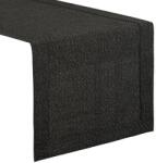 Eurofirany Stella asztali futó Fekete 40x180 cm - emag