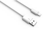 LDNIO Lightning töltőkábel 2.4A, 30cm fehér