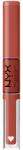 NYX Cosmetics NYX PM Shine Loud ajakrúzs, 4 Life Goals, 6.8 ml (800897207229)