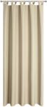 Eurofirany Vízálló dekoratív függöny Garden 155x240 kert bézs (423899)